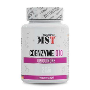 MST Ubiquinone Coenzyme Q10 200 mg (30 veg caps) (30 veg caps)