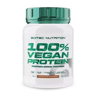 Scitec Nutrition 100% Vegan Protein (1 kg, chocolate)