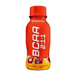 Sporter BCAA 2:1:1 Shot (100 ml, orange-cherry)