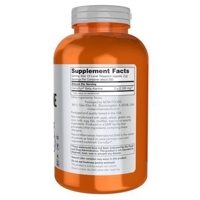 Beta Alanine Powder - 500g