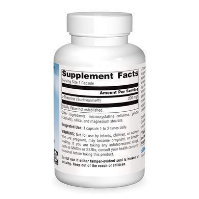 Serene Science&reg; L-Theanine 200 mg - 30 tabs