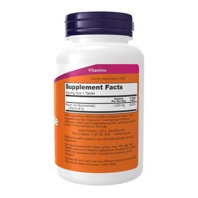 Niacinamide 1000 mg - 90 tabs