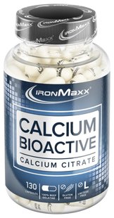 Кальций IRONMAXX CALCIUM BIOACTIVE 130 капсул