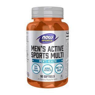 NOW Men's Active Sports Multi (90 softgels)