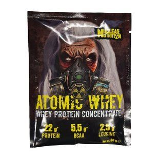 Nuclear Nutrition Atomic Whey (30 g, chocolate)