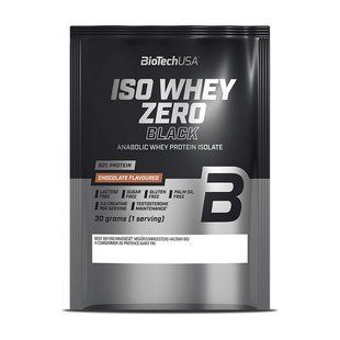 BioTech Iso Whey Zero Black (30 g, chocolate)