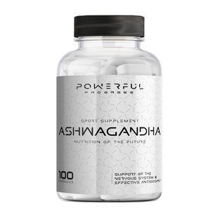 Powerful Progress Ashwagandha (100 caps)