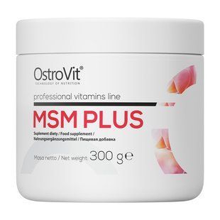 OstroVit MSM Plus (300 g, pure)