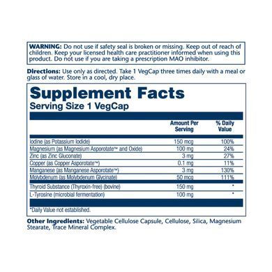 Thyroid Caps - 60 vcaps