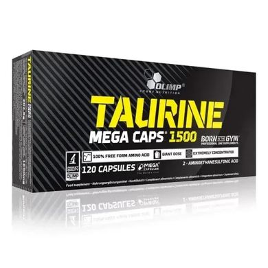 Таурин Olimp Labs Taurine 120 caps