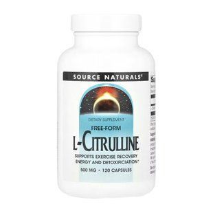 L-Citrulline 500 mg - 120 caps