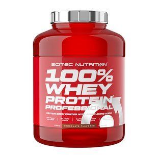 Scitec Nutrition 100% Whey Protein Professional (2,3 kg, banana)