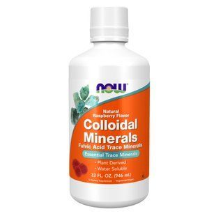 Colloidal Minerals Raspberry - 32oz
