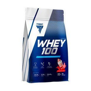 TREC nutrition Whey 100 (900 g, chocolate sesame)