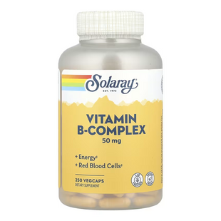 Vitamin B-Complex 50 50mg - 250 vcaps