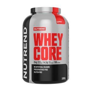 Nutrend Whey Core (1,8 kg, chocolate cocoa)