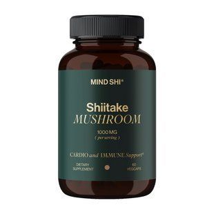 Mind Shi Shiitake Mushroom 1000 mg (60 veg caps)