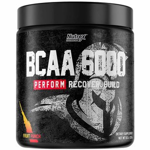 Аминокислоты Nutrex BCAA 6000 Powder 2:1:1 230g