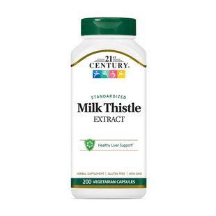 21st Century Milk Thistle Extract (200 veg caps)