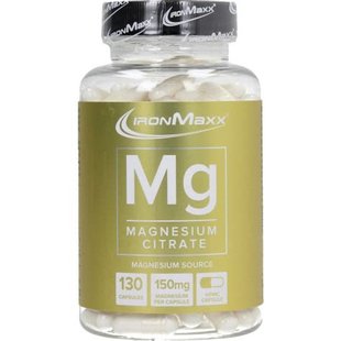 IronMaxx Mg-Magnesium 130 Капсул