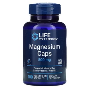 Life Extension Magnesium Caps 500 mg