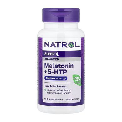 Advanced Sleep Melatonin - 60 tabs