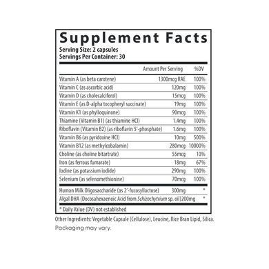 Postnatal Multivitamin Essentials with DHA - 60 caps