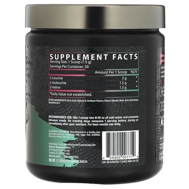 Аминокислоты Nutrex BCAA 6000 Powder 2:1:1 230g