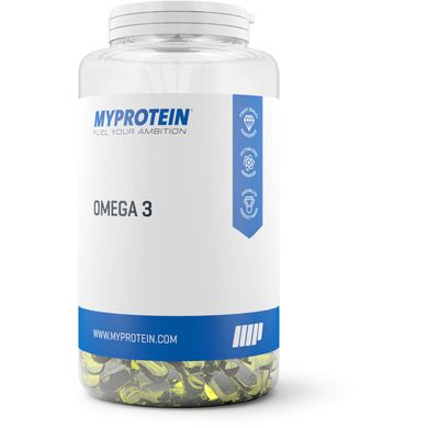 Жирные кислоты MyProtein Oмега 3 90 caps