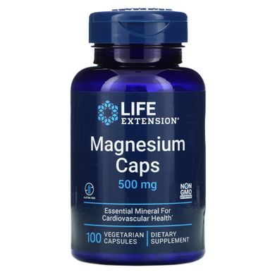 Life Extension Magnesium Caps 500 mg