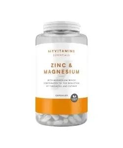 Myvitamins Zinc & Magnesium 90 капсул, магній і цинк, мінерали