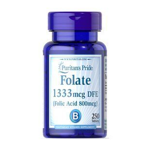 Folate 1333 mcg DFE - 250 tabs