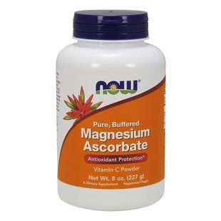 NOW Magnesium Ascorbate (227 g)