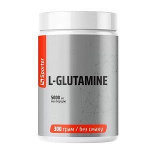 Sporter L-Glutamine (300 g, без смаку)