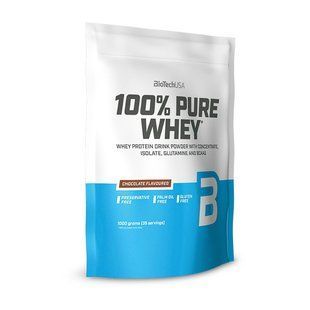 BioTech 100% Pure Whey (1 kg, chocolate)