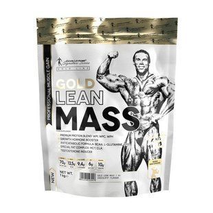 Гейнер Kevin Levrone Gold Lean Mass, 1 кг, ваниль