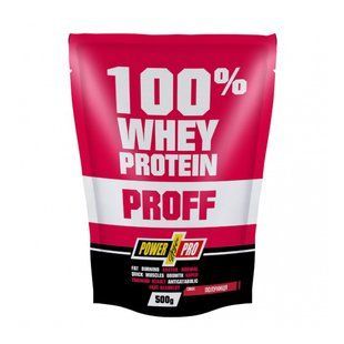 Power Pro 100% Whey Protein Proff (500 g, полуниця)