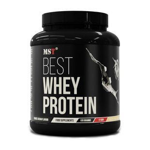 MST Best Whey Protein + Enzyme (510 g, cookies cream)