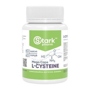 L-Cysteine Mega caps 500 mg - 60 caps