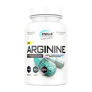Genius Nutrition Arginine (90 caps)