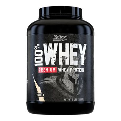 Протеин Nutrex 100% Whey Protein - 2265g Vanilla