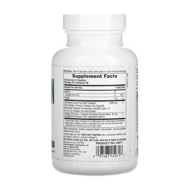 Collagen Peptides - 120 caps
