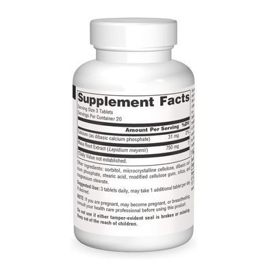 Maca 250mg - 60 tabs