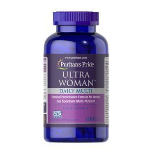 Ultra Woman&trade; Daily Multi Timed Release with Zinc - 180 caps