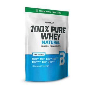 BioTech 100% Pure Whey Natural (454 g, unflavoured)