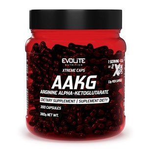Evolite Nutrition AAKG Extreme (300 caps)