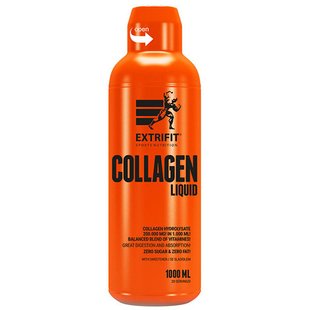 Коллаген для суставов и кожи, коллаген жидкий, Collagen Liquid ExTrifit 1 литр