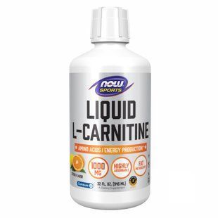 Liquid L-Carnitine - 1000mg Citrus