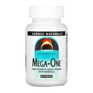 Mega-One&trade; - 60 tabs