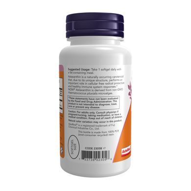 Astaxanthin 4 mg - 90 softgels